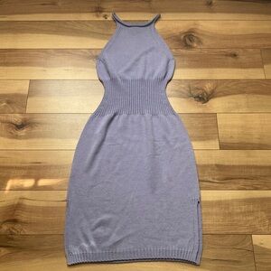 St. John Sport Lavender Knit Dress